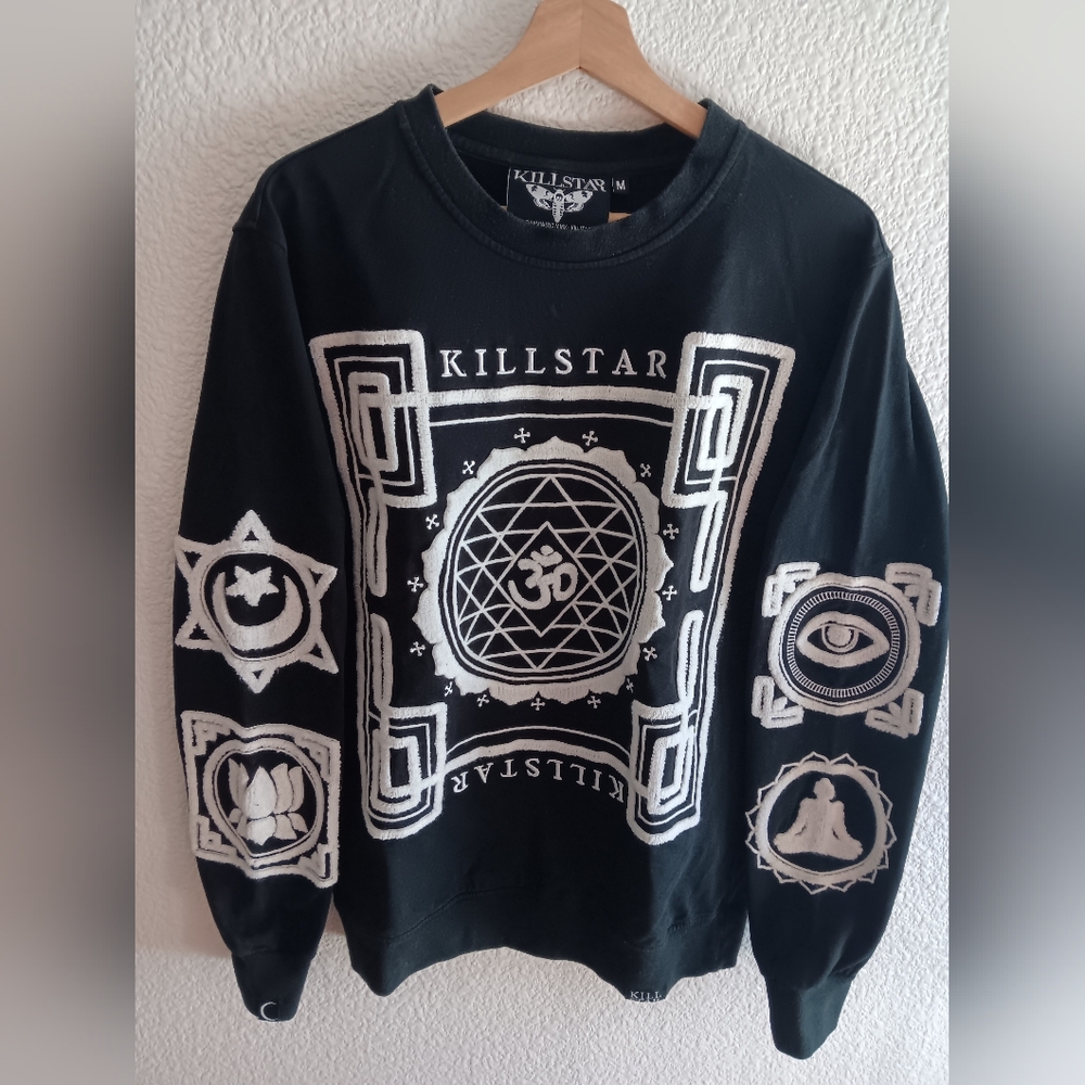Mens Killstar sweat shirt M